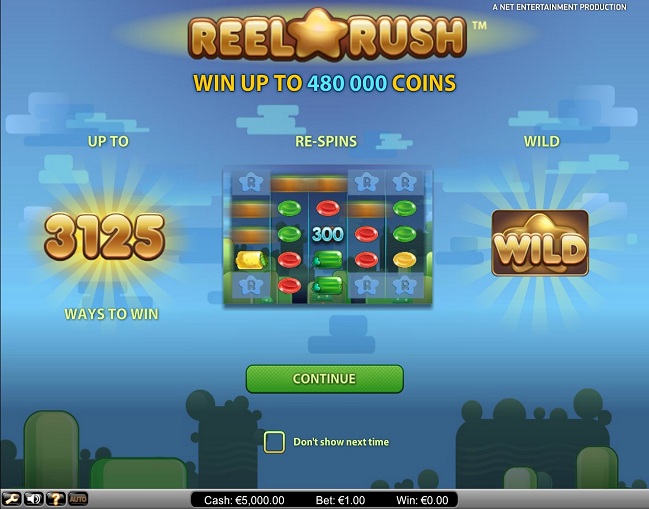 gamblimax.com - Reel Rush Slot pic1