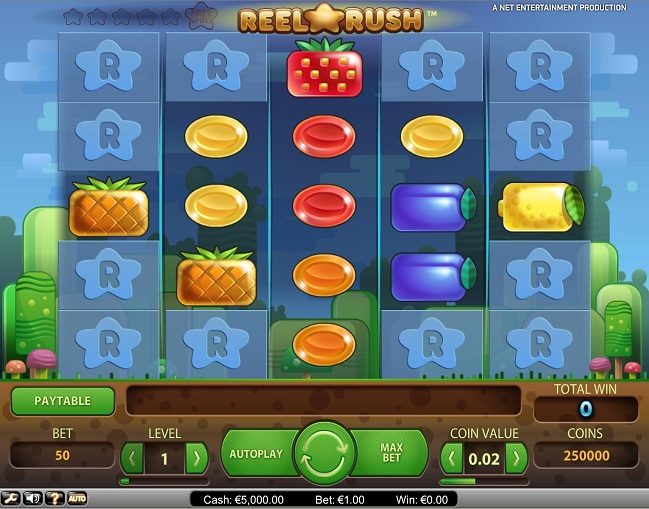 gamblimax.com - Reel Rush Slot pic2