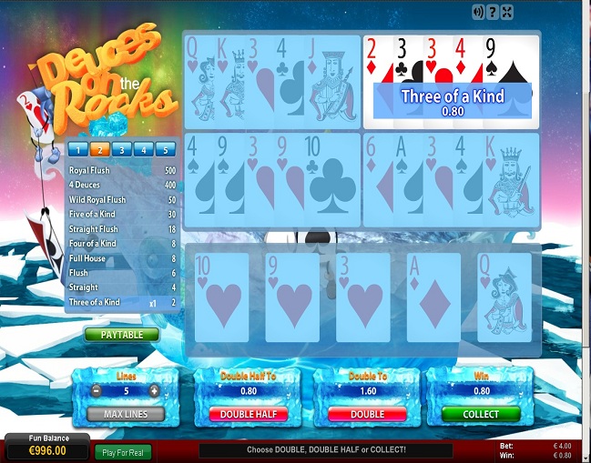 gamblimax.com - Deuces on the Rocks pic2