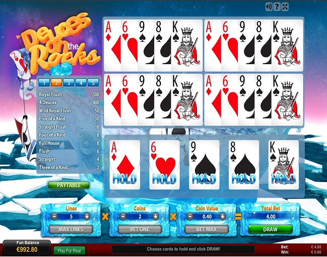 gamblimax.com - Deuces on the Rocks pic3